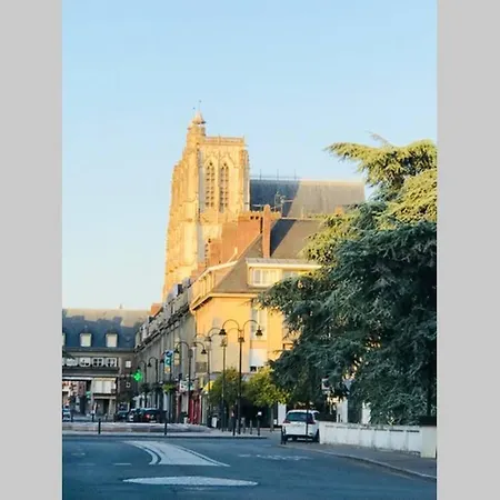 Le Studio 11 Abbeville Centre Baie De Somme Esterno foto